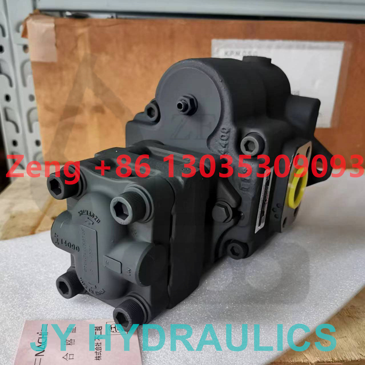 NACHI original PVD-1B-28 hydraulic piston pump