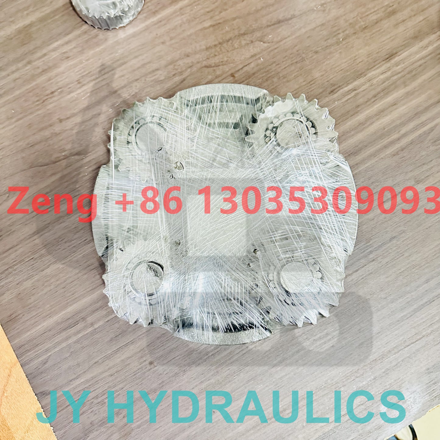 JCB JS220 excavator final drive travel motor reduction gear parts