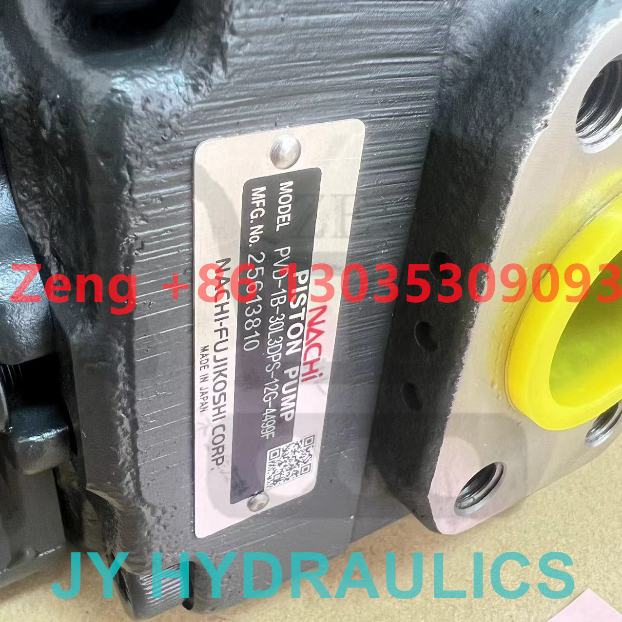 NACHI ORIGINAL PVD-1B-30 hydraulic piston pump