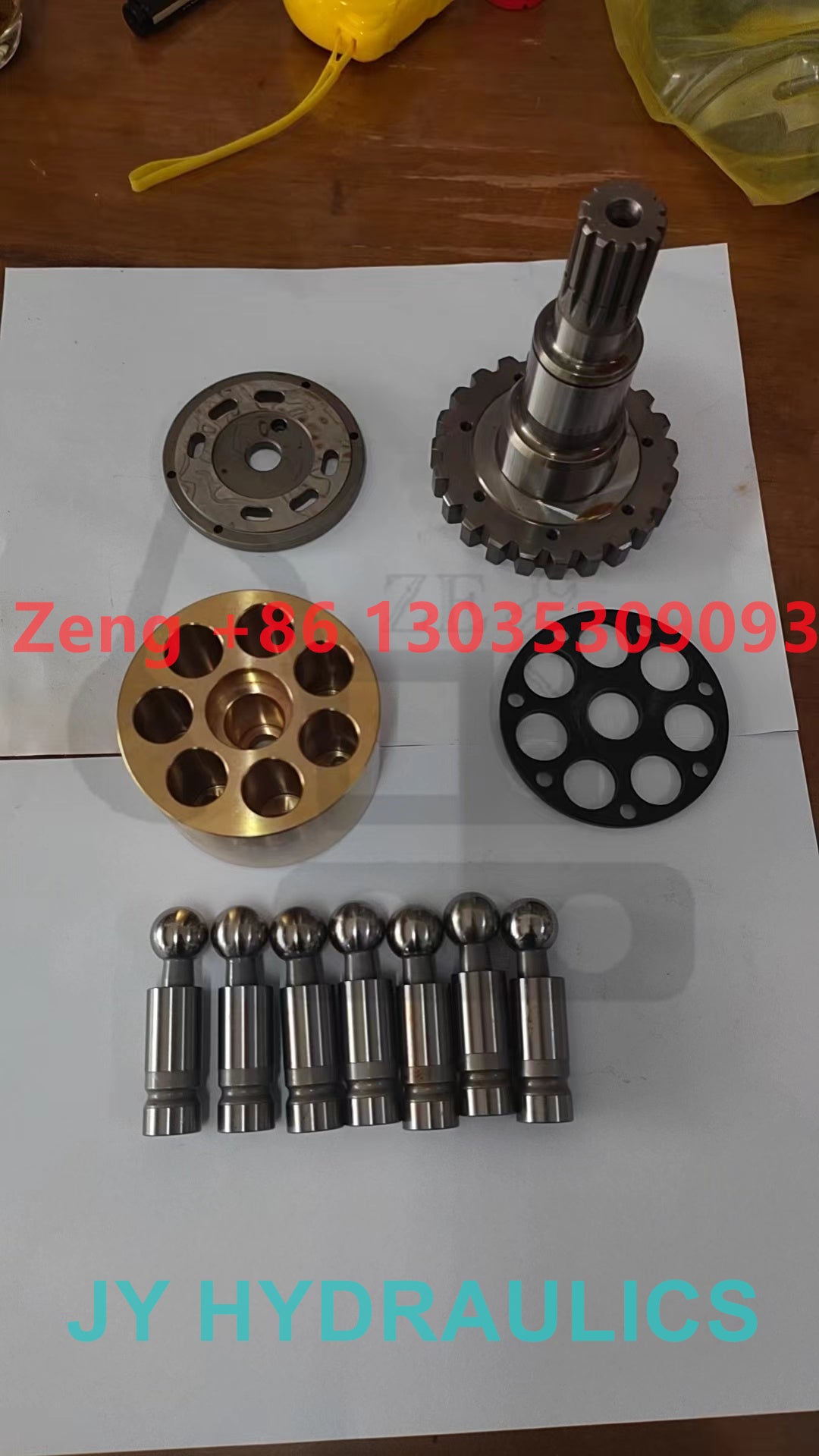 KOMATSU PC120-6 PC130-7 swing motor rotary group and spare parts