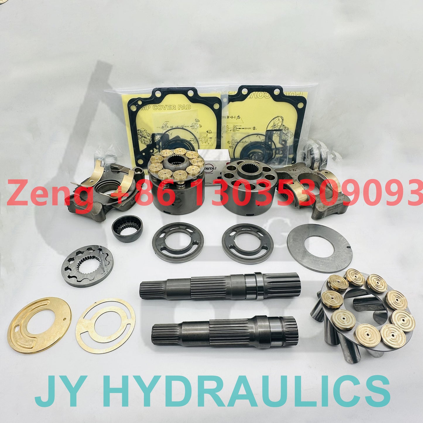 Caterpillar A28VO130 hydraulic rotory group and spare parts