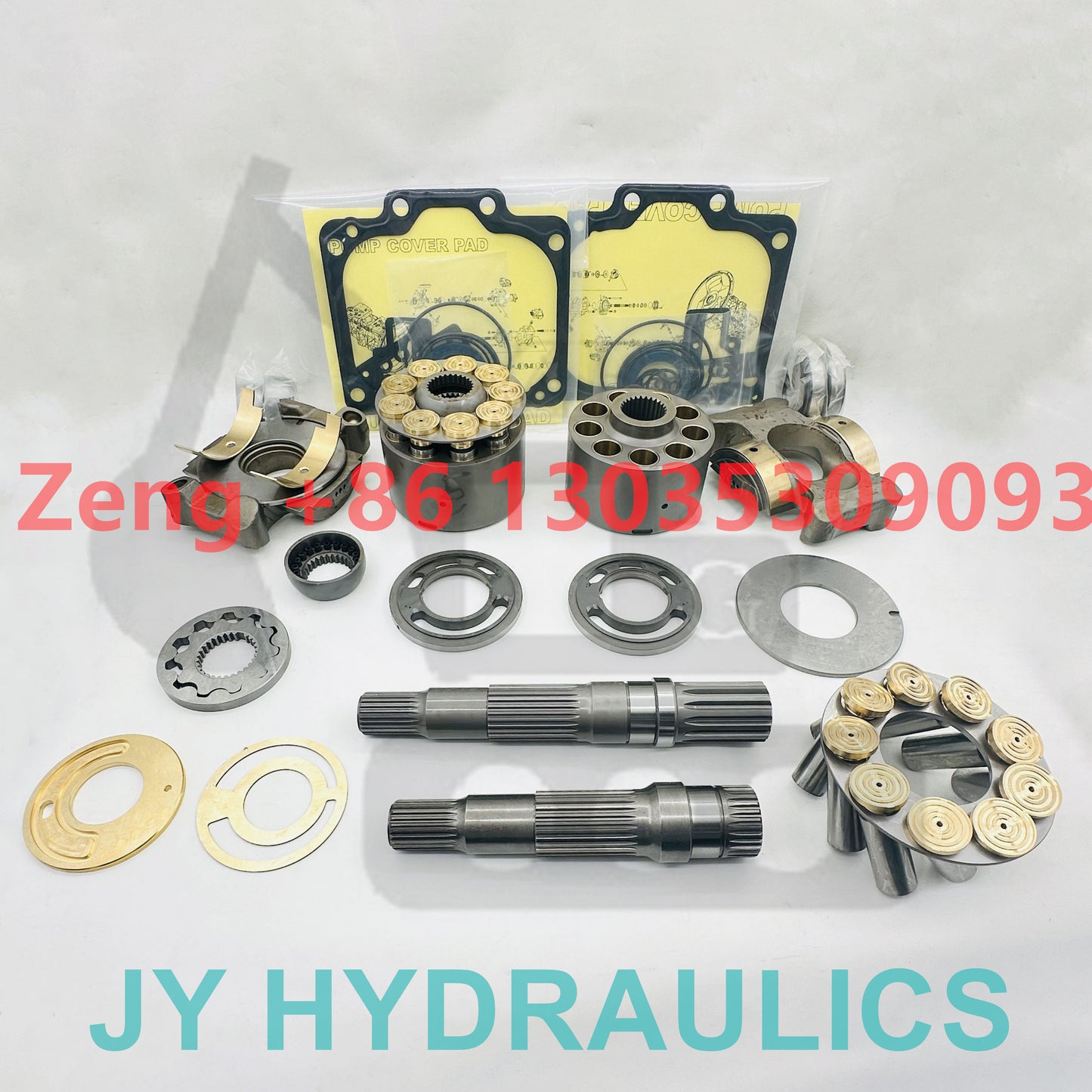 Caterpillar A28VO130 hydraulic rotory group and spare parts