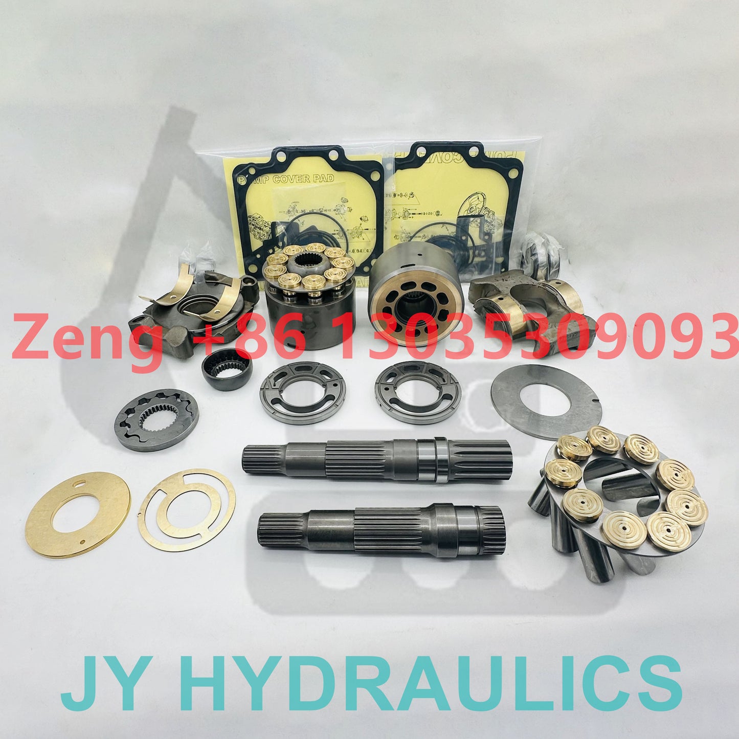 Caterpillar A28VO130 hydraulic rotory group and spare parts
