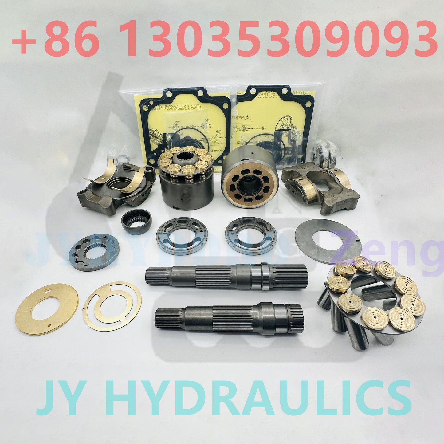 CATERPILLAR CAT320GC EXCAVATOR 567-9721 HYDRAULIC PUMP ROTARY GROUP