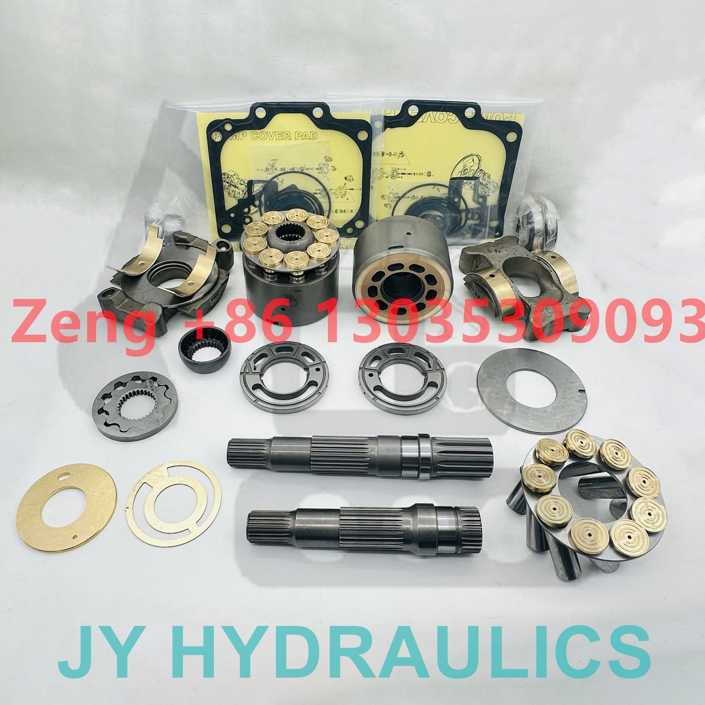 Caterpillar A28VO130 hydraulic rotory group and spare parts