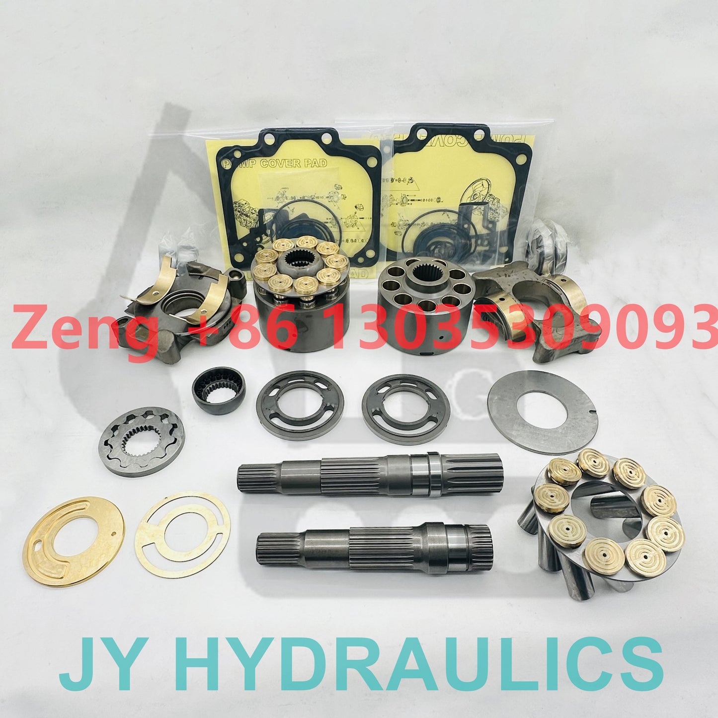 Caterpillar A28VO130 hydraulic rotory group and spare parts