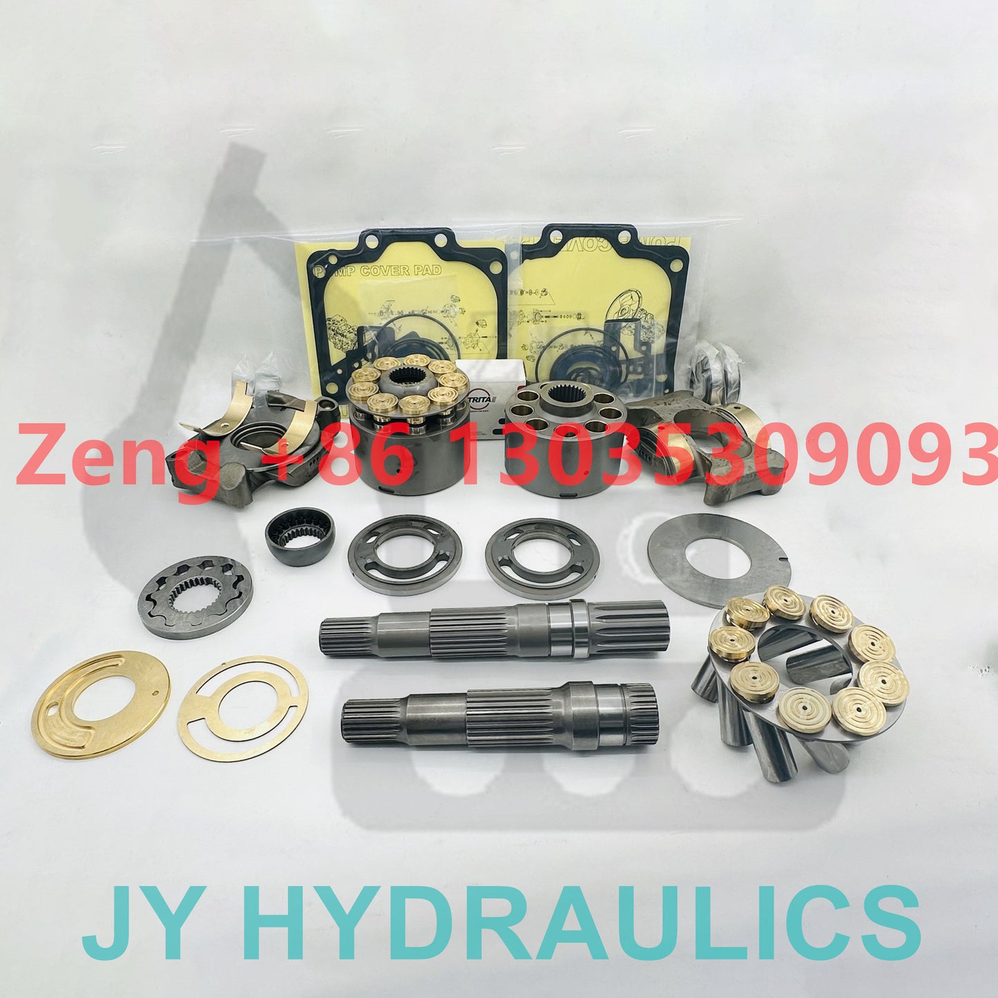 Caterpillar A28VO130 hydraulic rotory group and spare parts