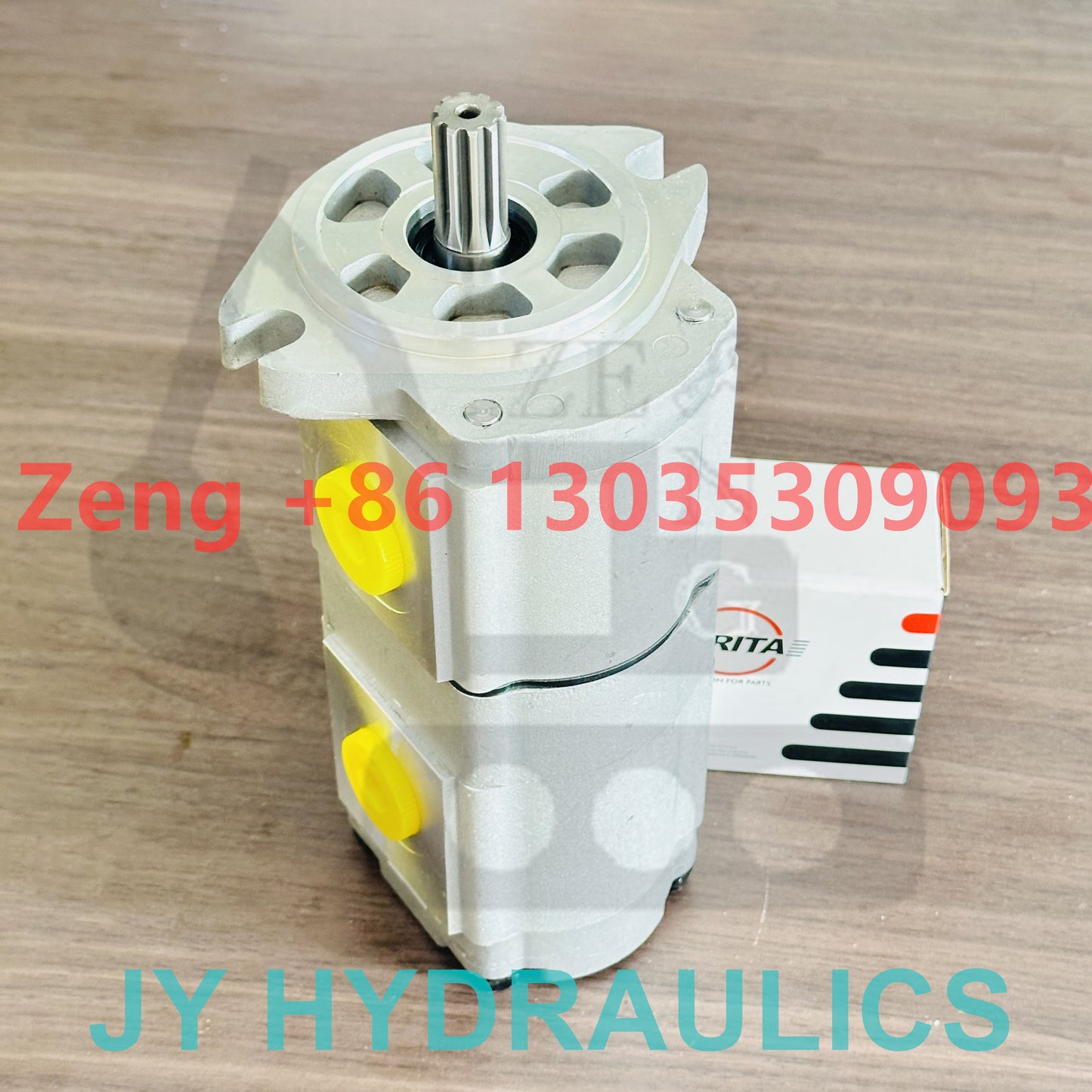 HITACHI EX200-1 two stage gear pump pilot pump