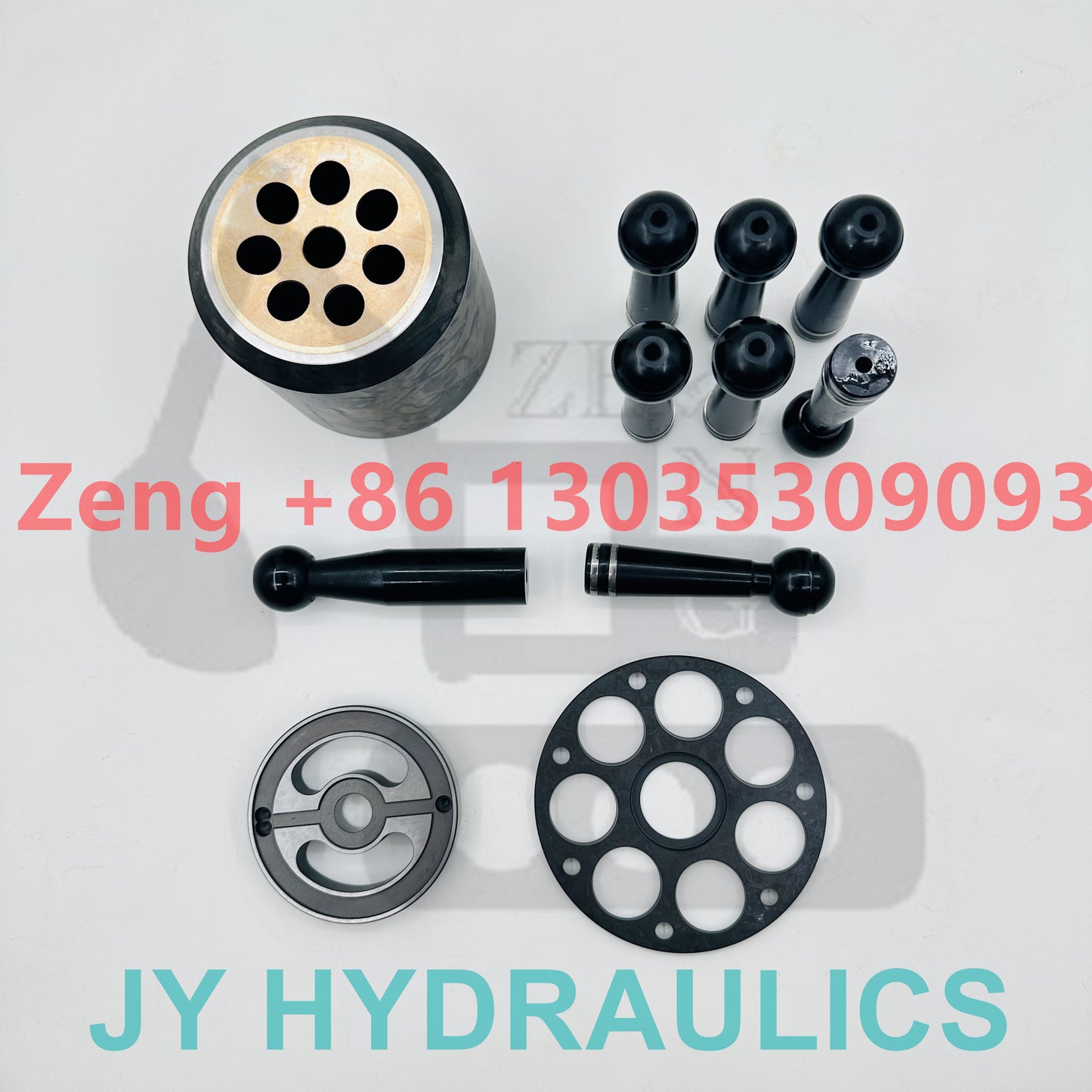 REXROTH A2FM107 travel motor parts
