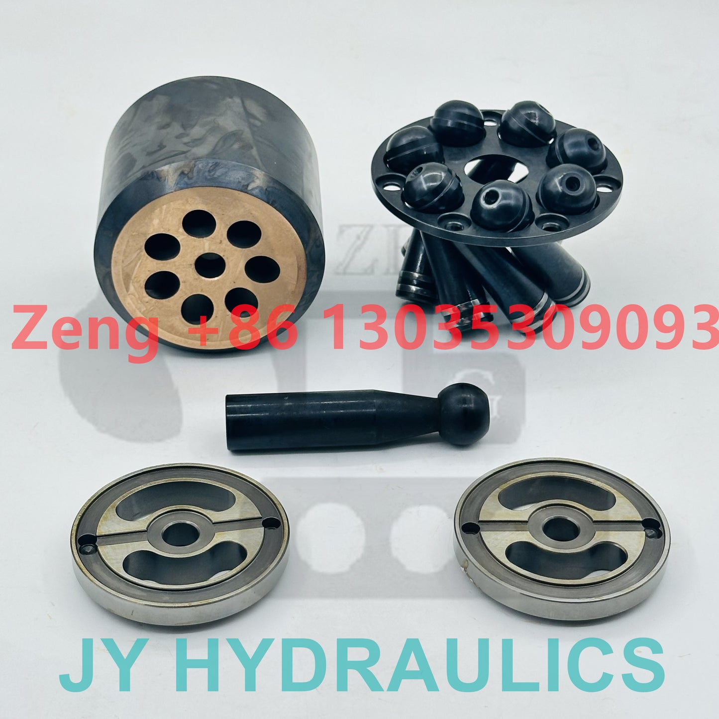 Rexroth A2FO56 hydraulic pump set plate retainer plate retainer shoe