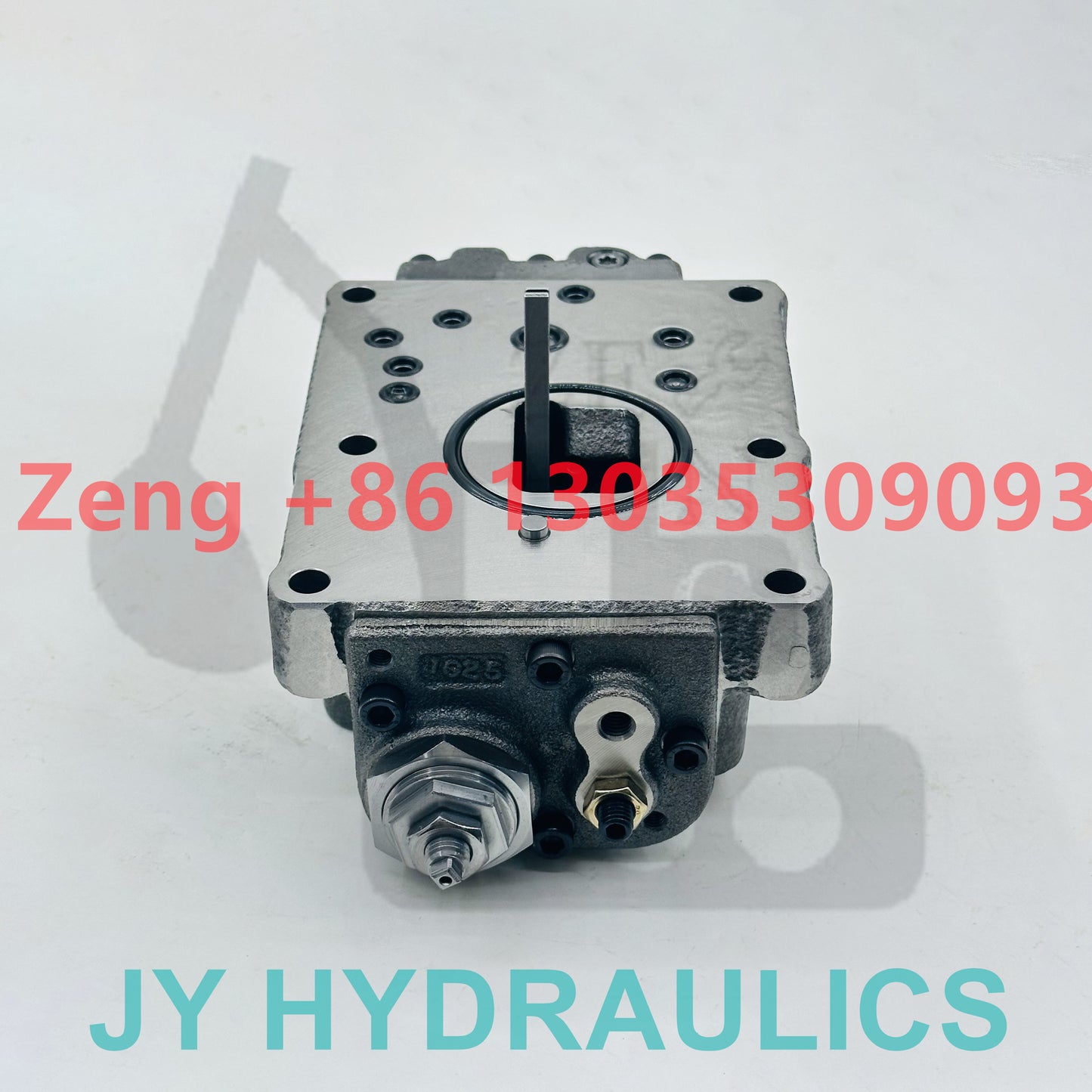 Kawasaki K7V125 hydraulic pump regulator 8Z184 Santui SE210-9 SE220 297G-9N03-V