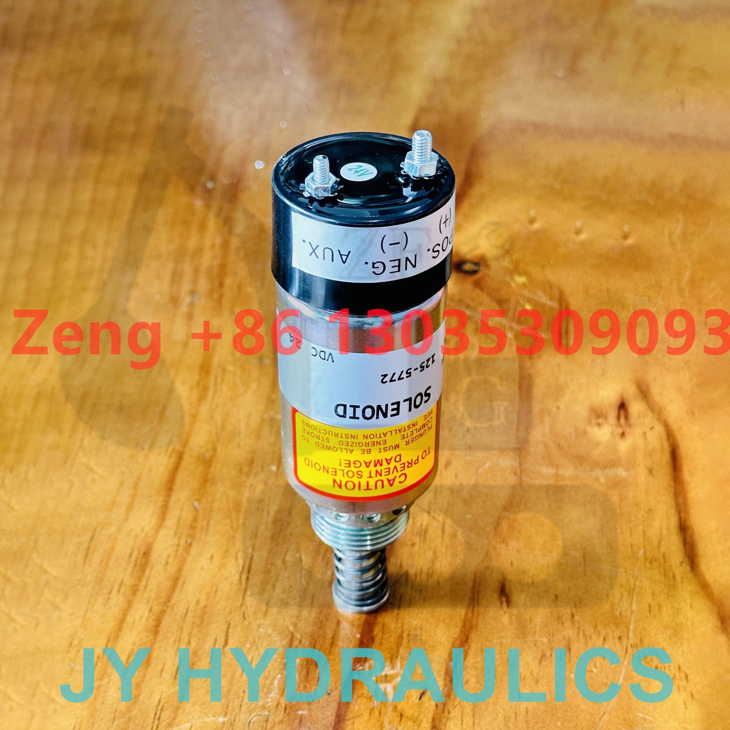 125-5772 solenoid valve