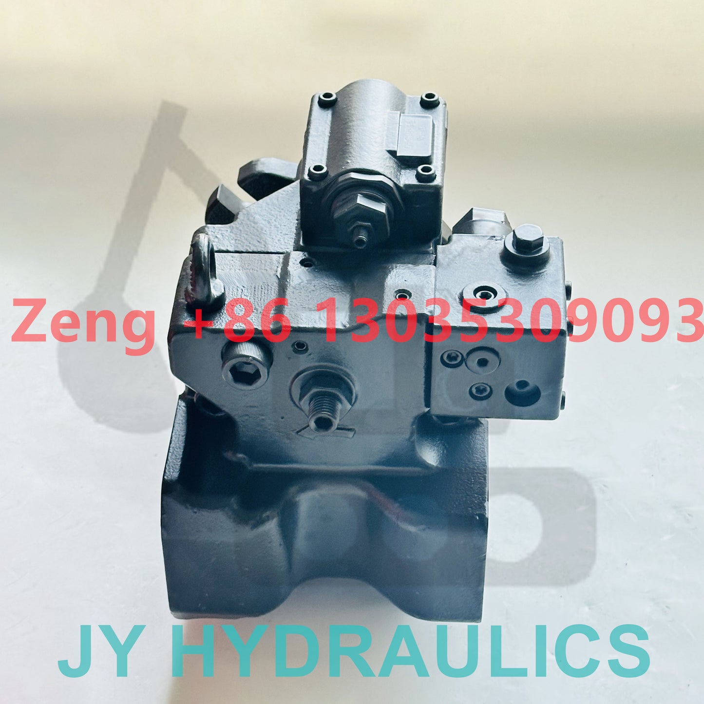 Kawasaki K3VL80 hydraulic pump