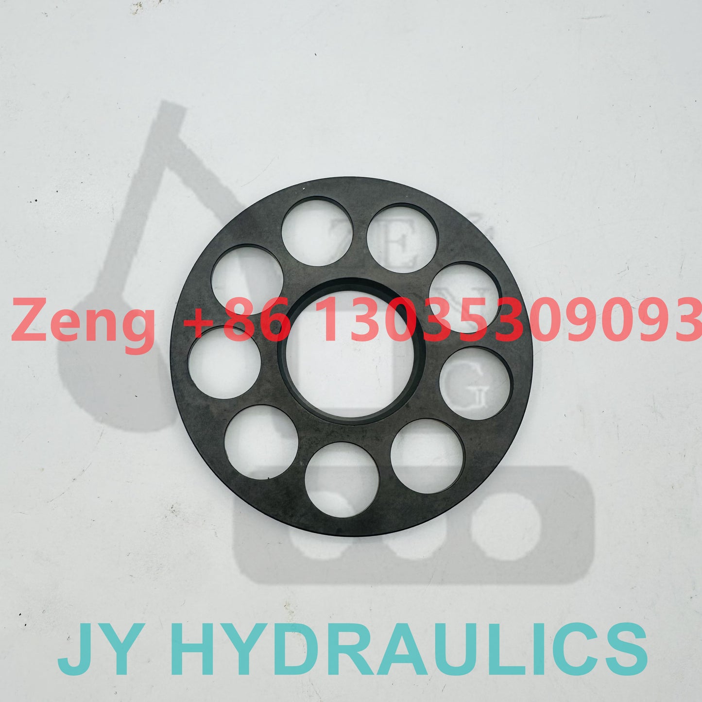 NACHI PCL-200 swing motor set plate retainer plate retainer shoe