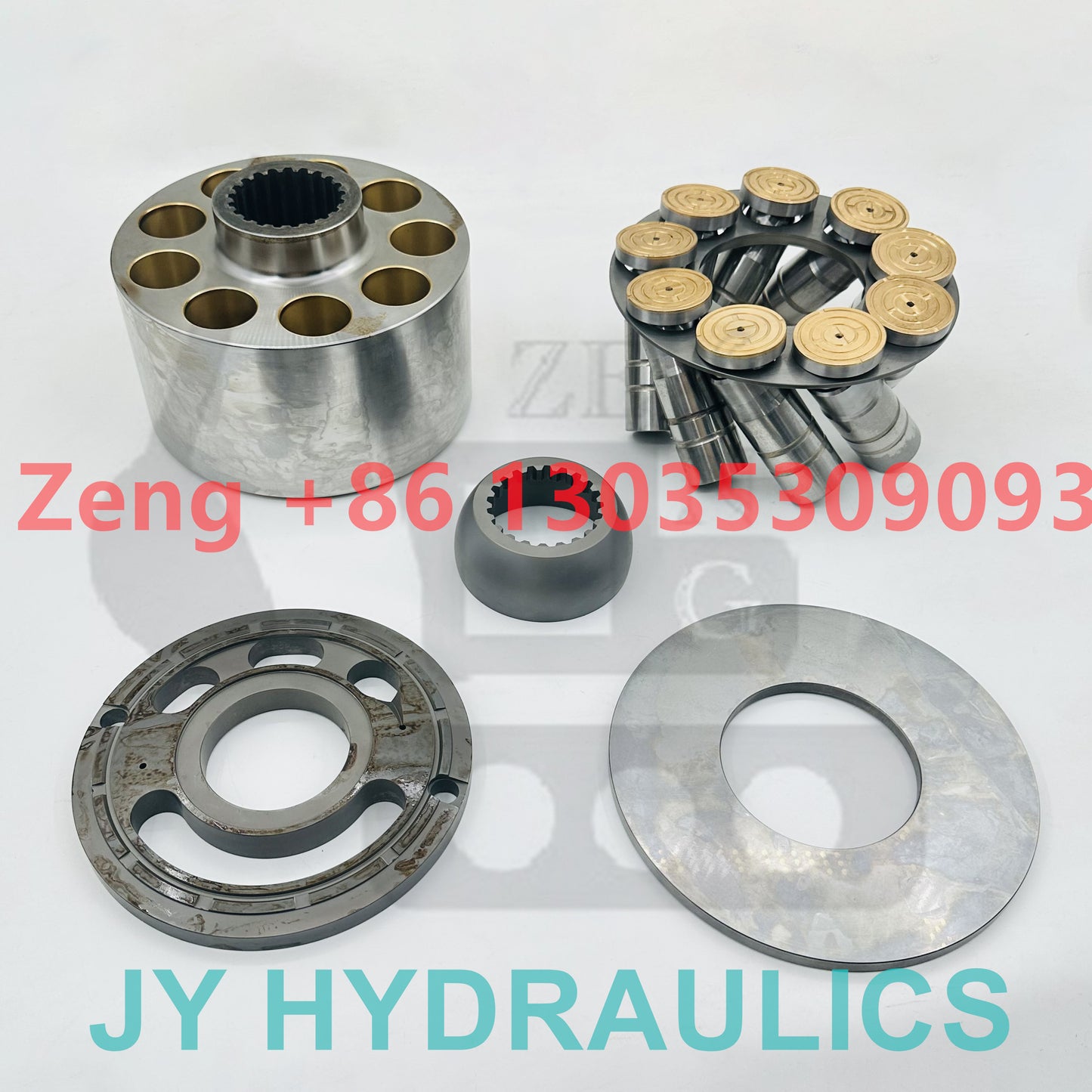 HIATCHI HPK300 hydraulic pump ball guide retainer guide