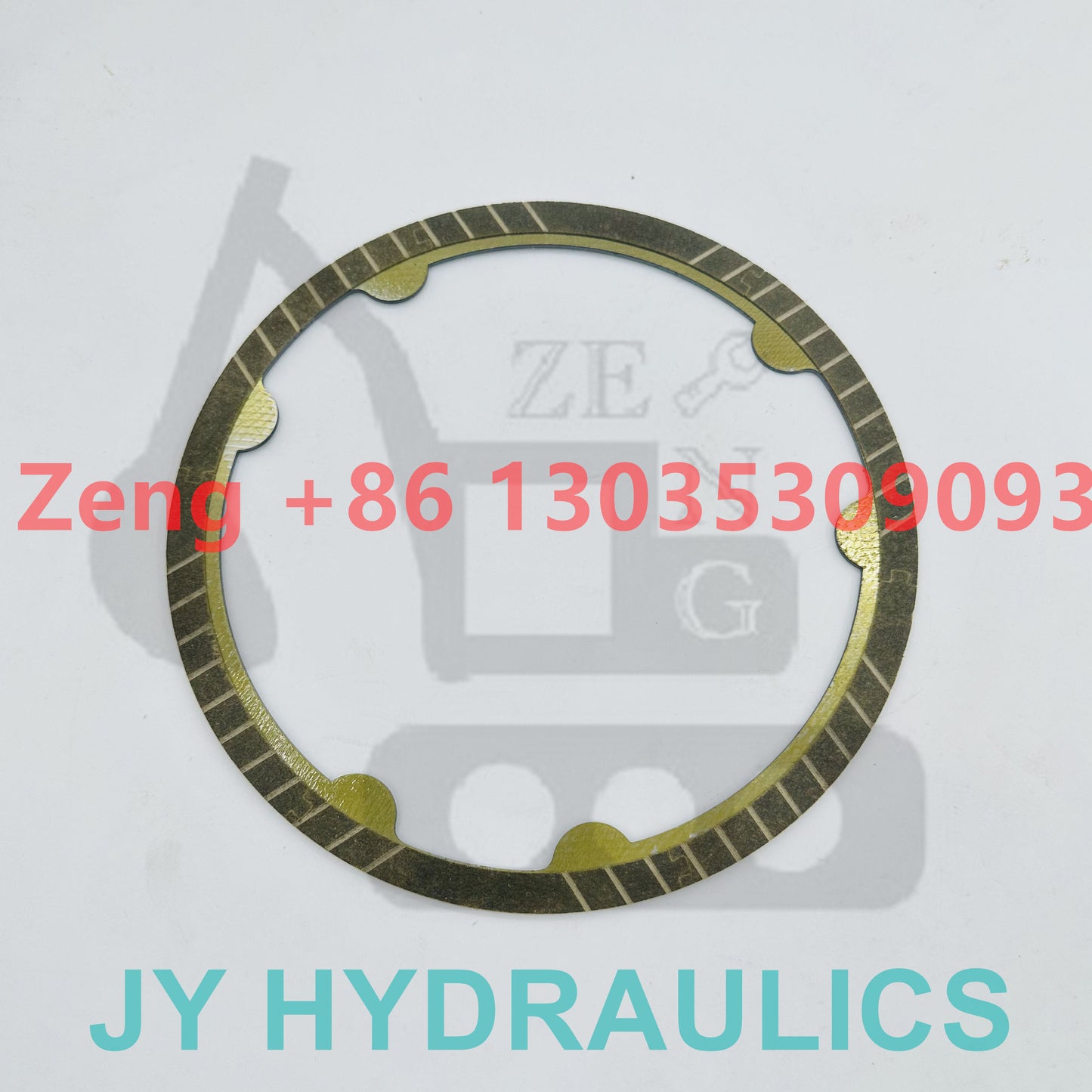 HITACHI HMGE68 new travel motor separation plate and friction plate