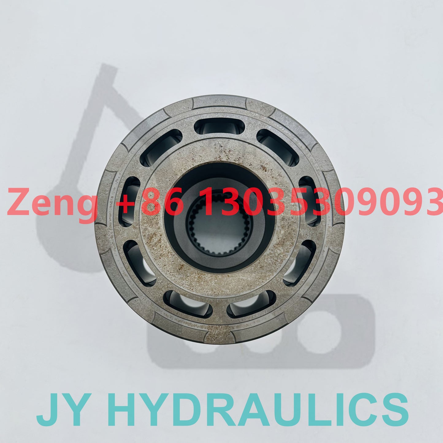 HITACHI HMGE68 new travel motor cylinder block rotor barrel