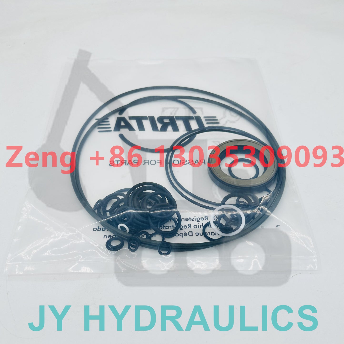 NABTESCO M4V290 final drive travel motor repair kit seal kit