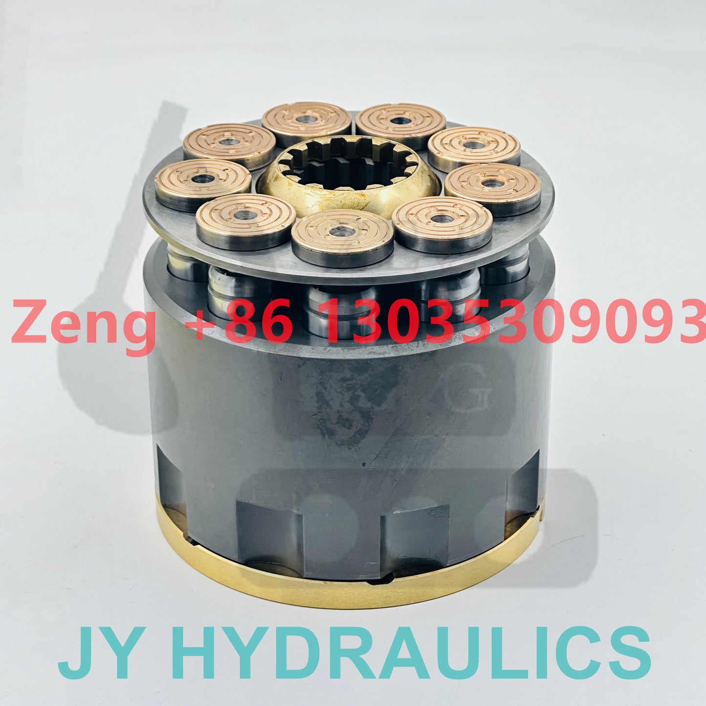 KOMATSU D155AX-6 bulldozer fan motor parts