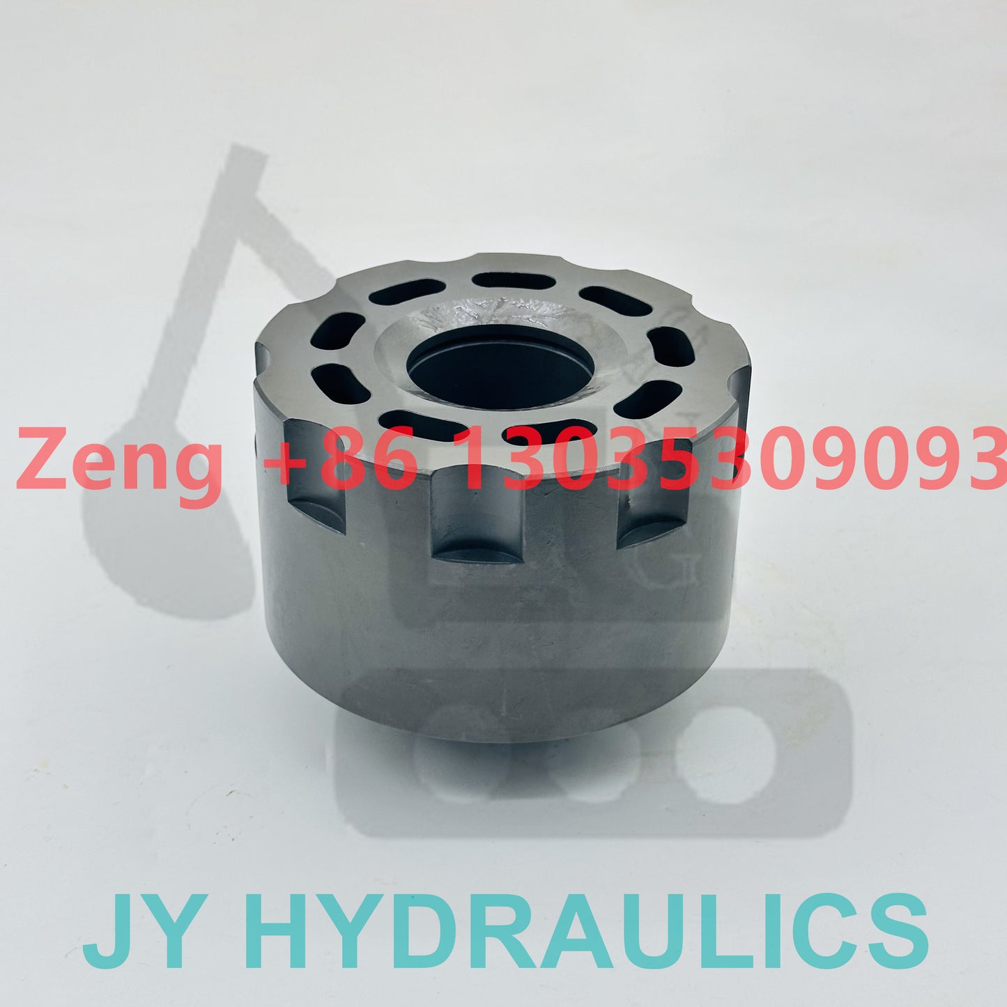 Komatsu 708-7W-00140 fan motor cylinder block rotor barrel