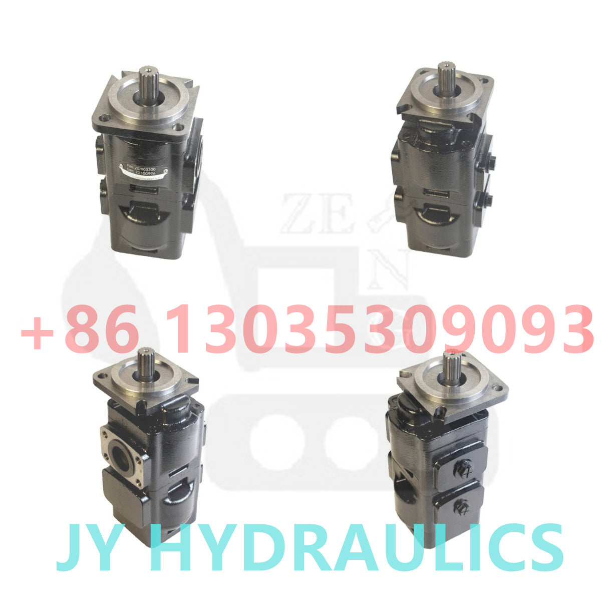 JCB 20/903300 22100996 HYDRAULIC GEAR PUMP