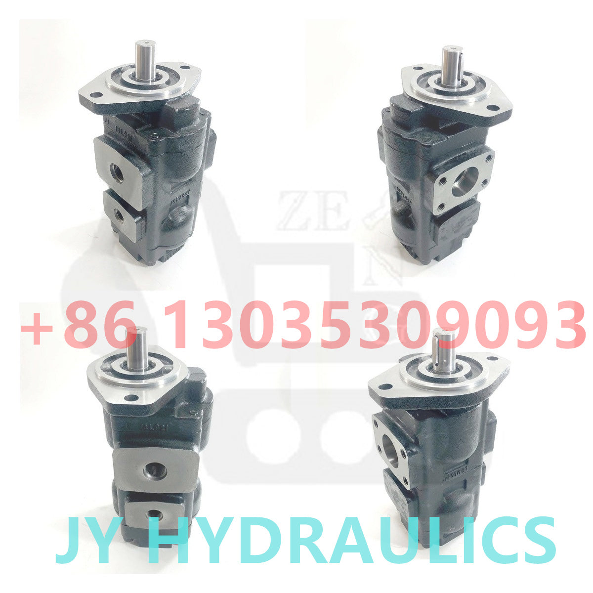 JCB 20/925580 HYDRAULIC GEAR PUMP