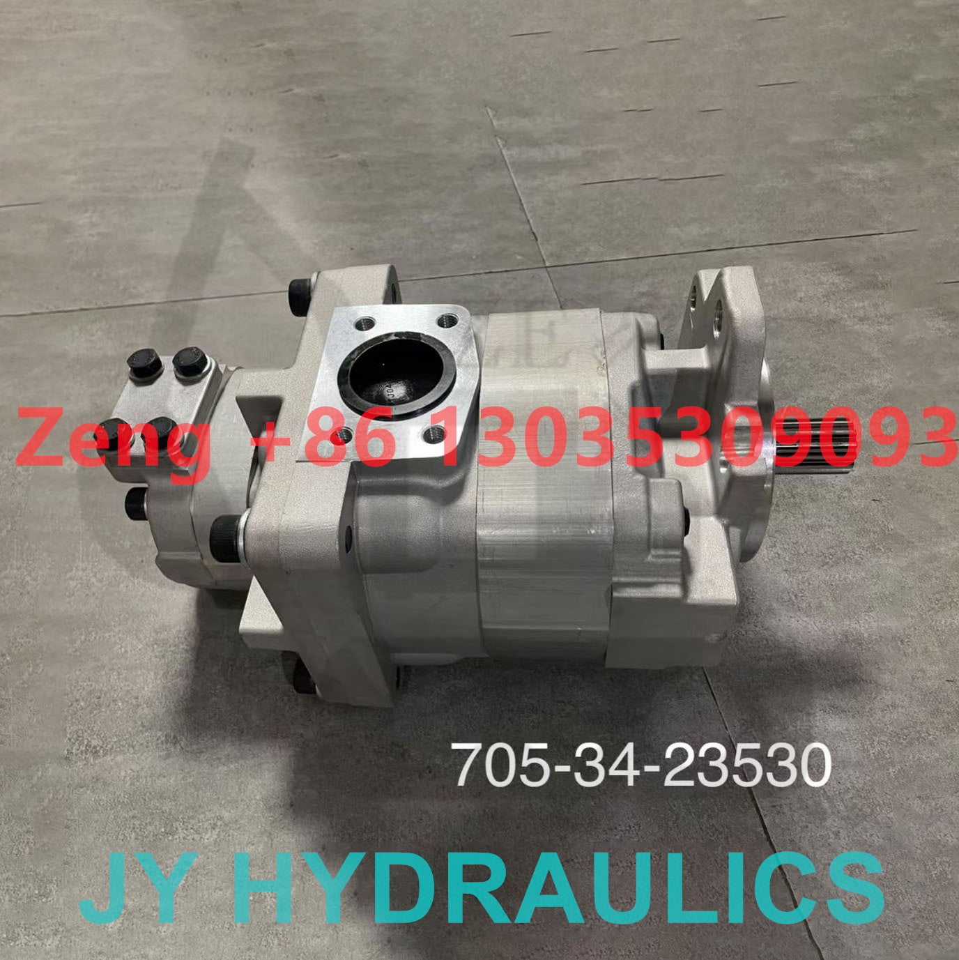 KOMATSU 705-34-23530 hydraulic pump gear pump