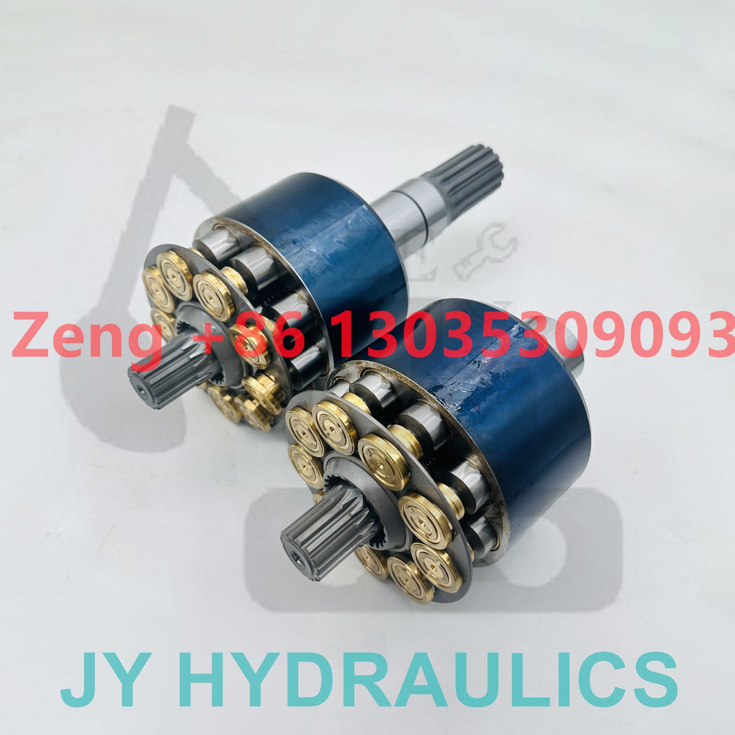 DOOSAN DPA117 hydraulic pump rotary group