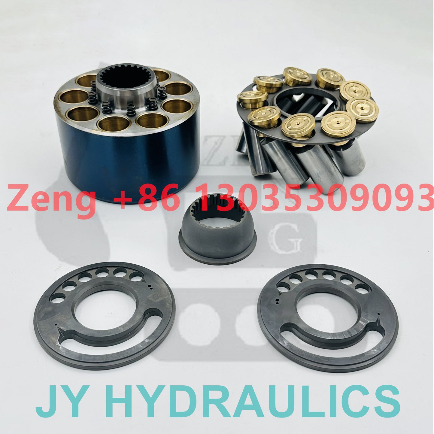 DOOSAN DPA117 hydraulic pump rotary group