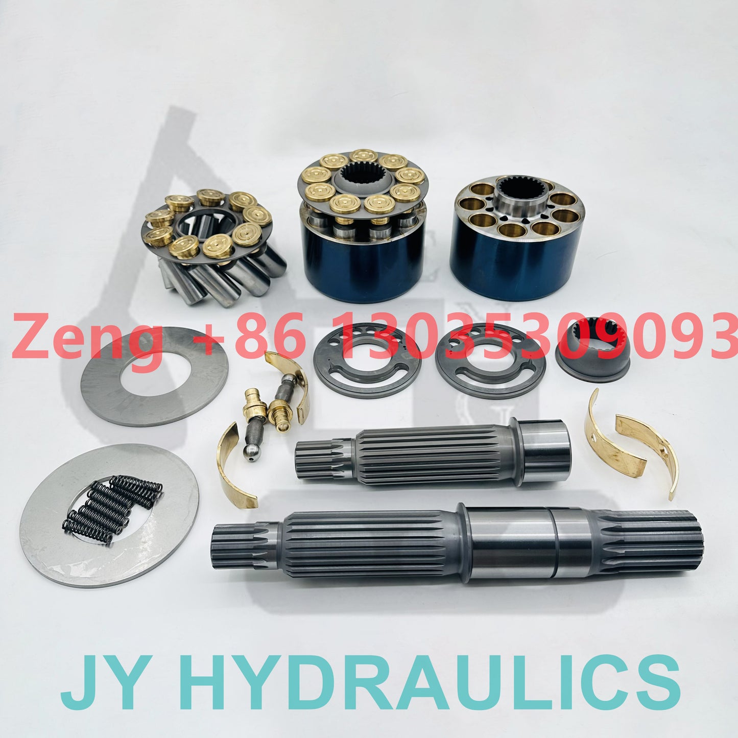 DOOSAN DPA117 hydraulic pump rotary group