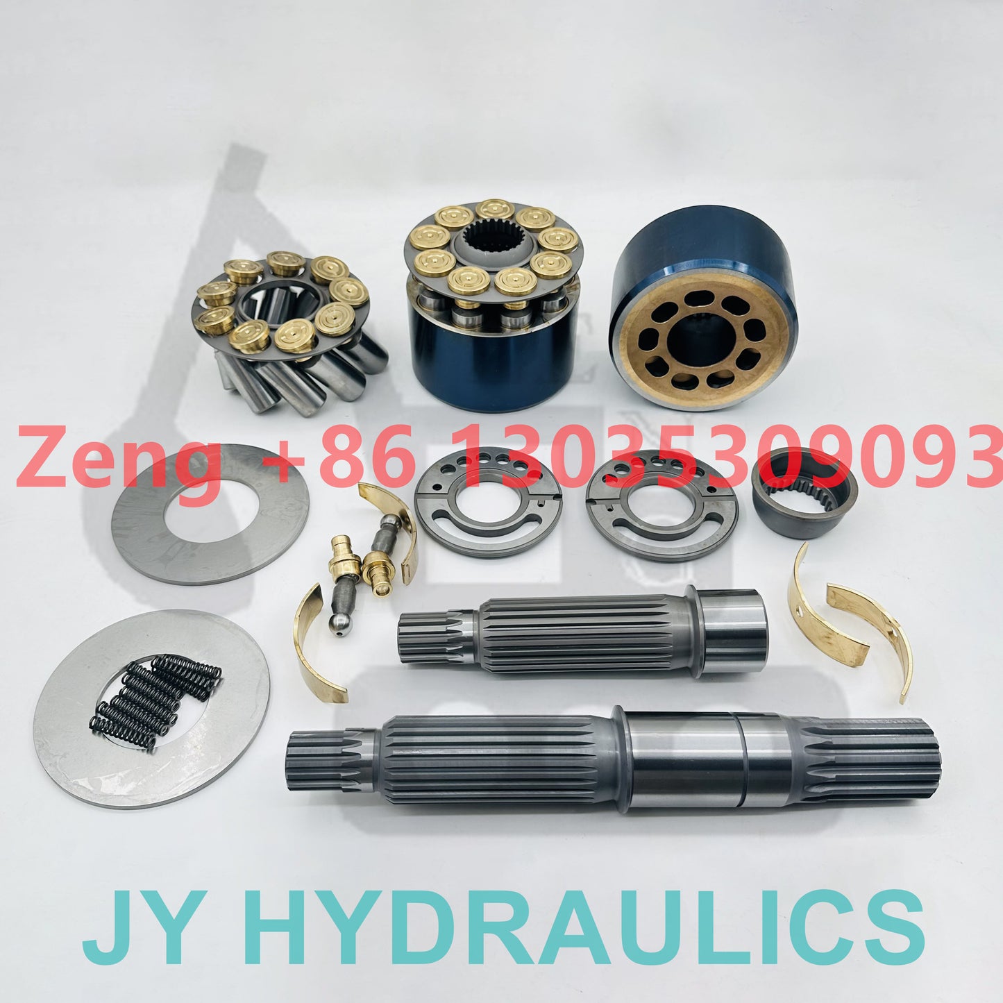 DOOSAN DPA117 hydraulic pump rotary group