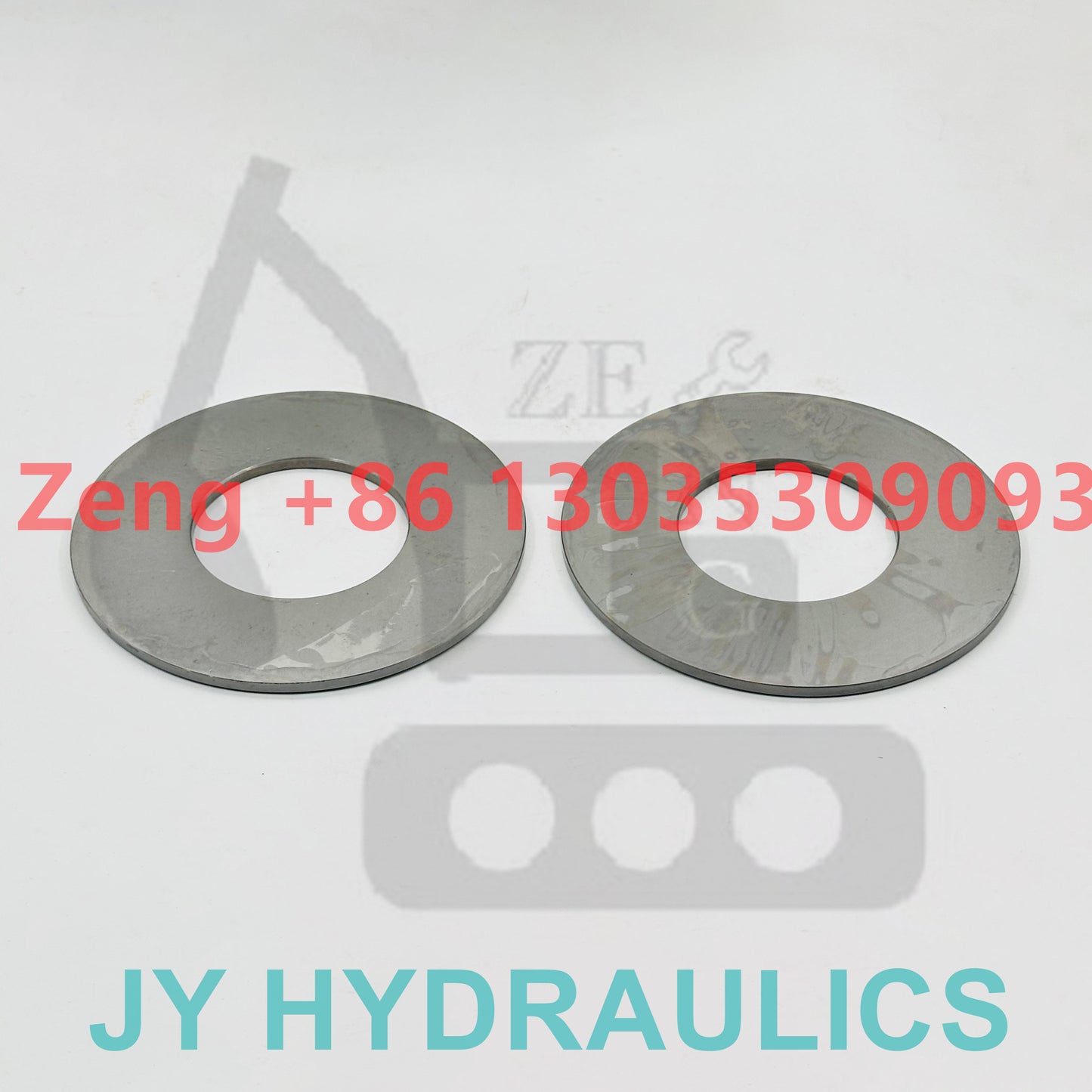 DOOSAN DPA117 hydraulic pump shoe plate thrust plate