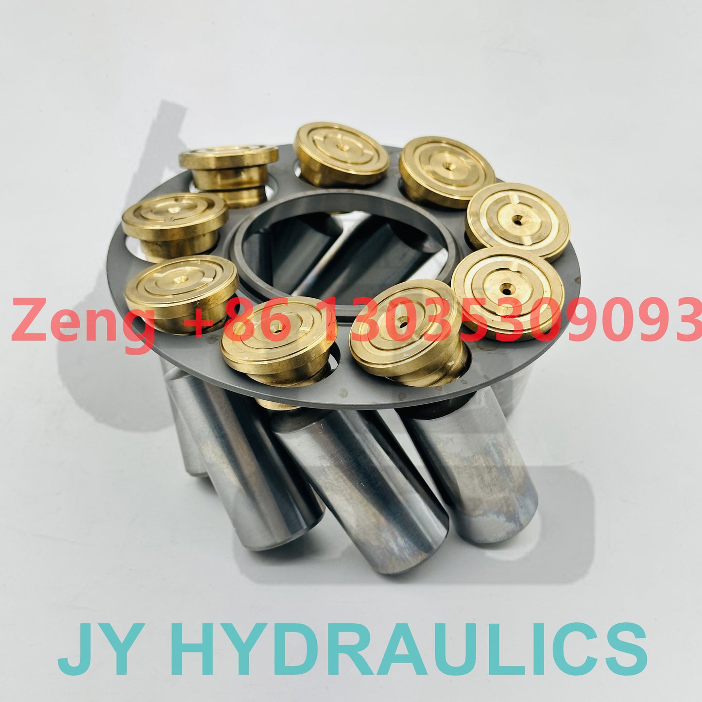 DOOSAN DPA117 hydraulic pump piston shoe piston subassembly