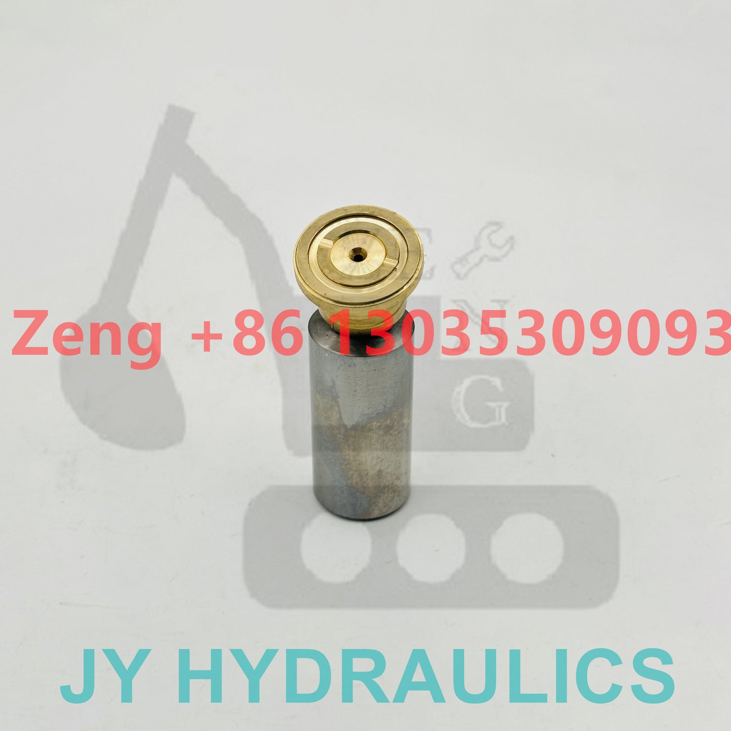 DOOSAN DPA117 hydraulic pump piston shoe piston subassembly