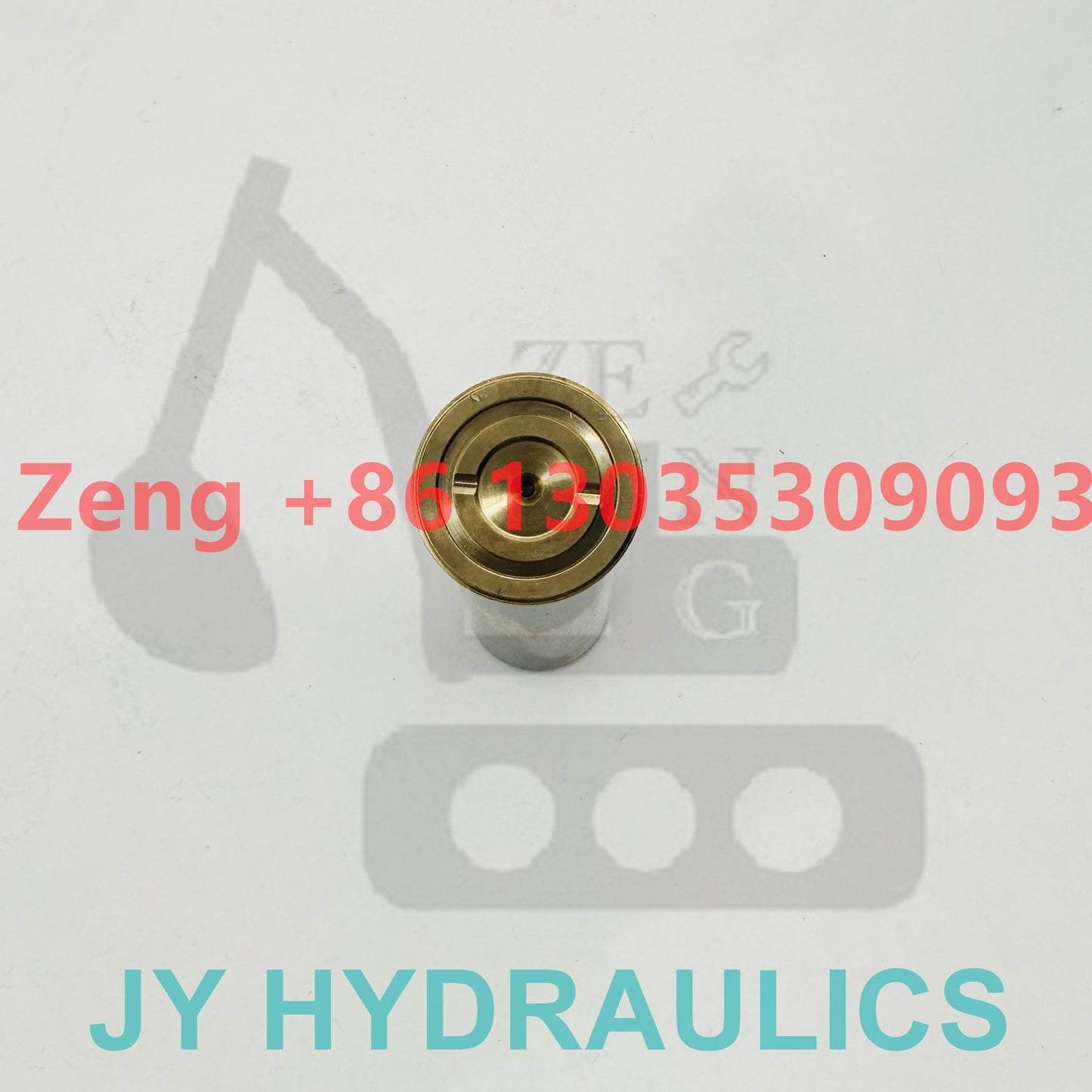 DOOSAN DPA117 hydraulic pump piston shoe piston subassembly