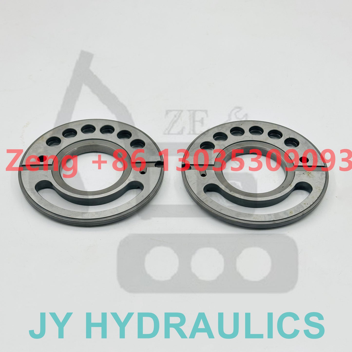 DOOSAN DPA117 hydraulic pump valve plate