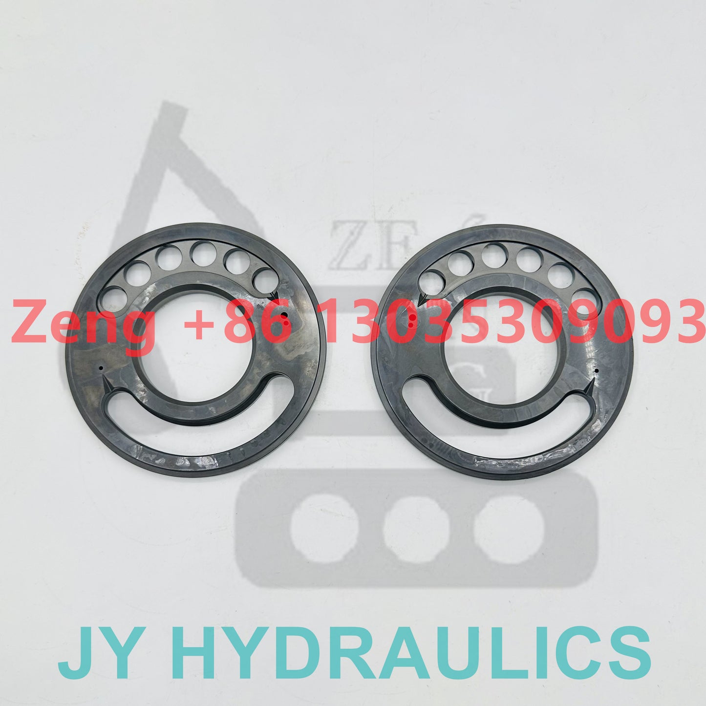 DOOSAN DPA117 hydraulic pump valve plate