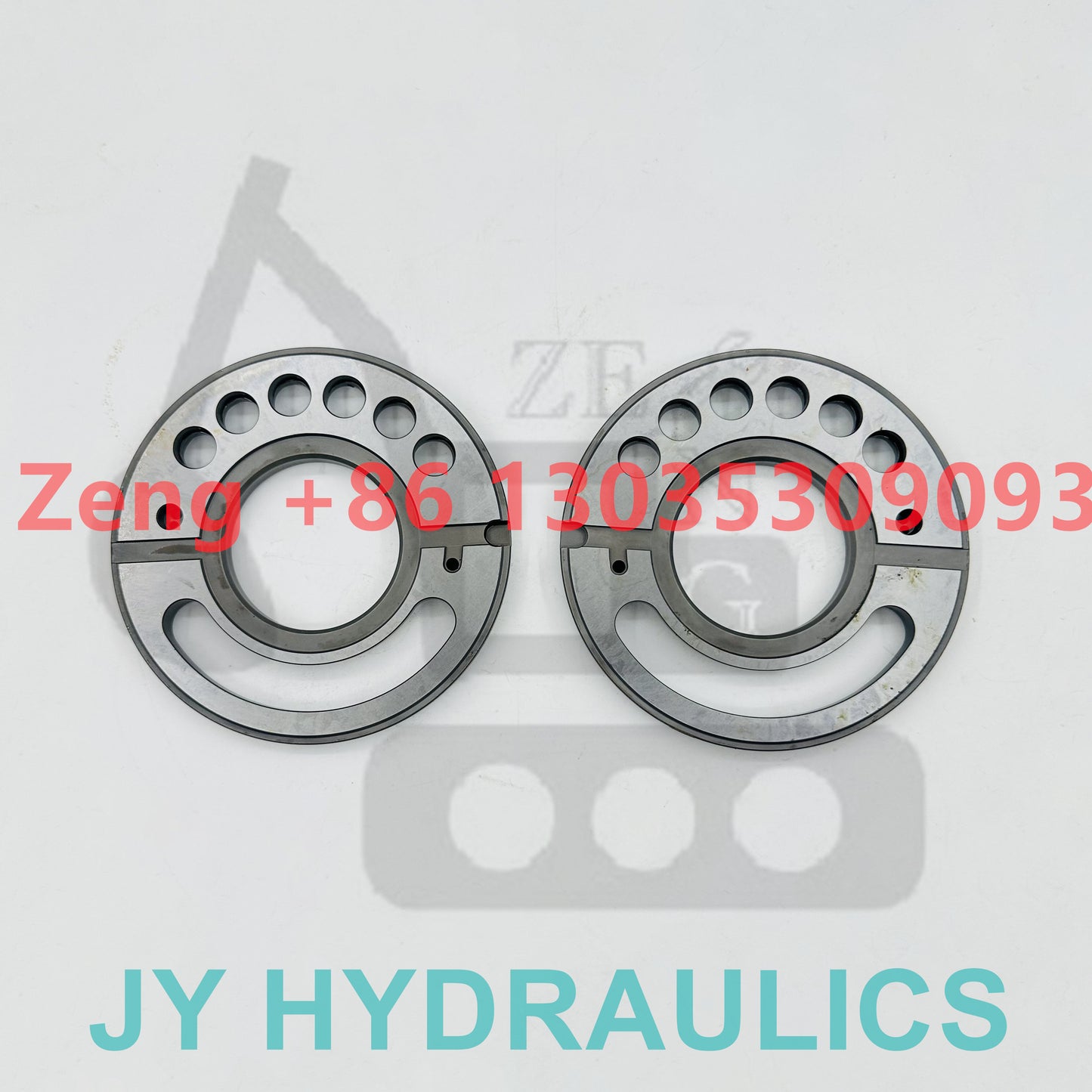 DOOSAN DPA117 hydraulic pump valve plate