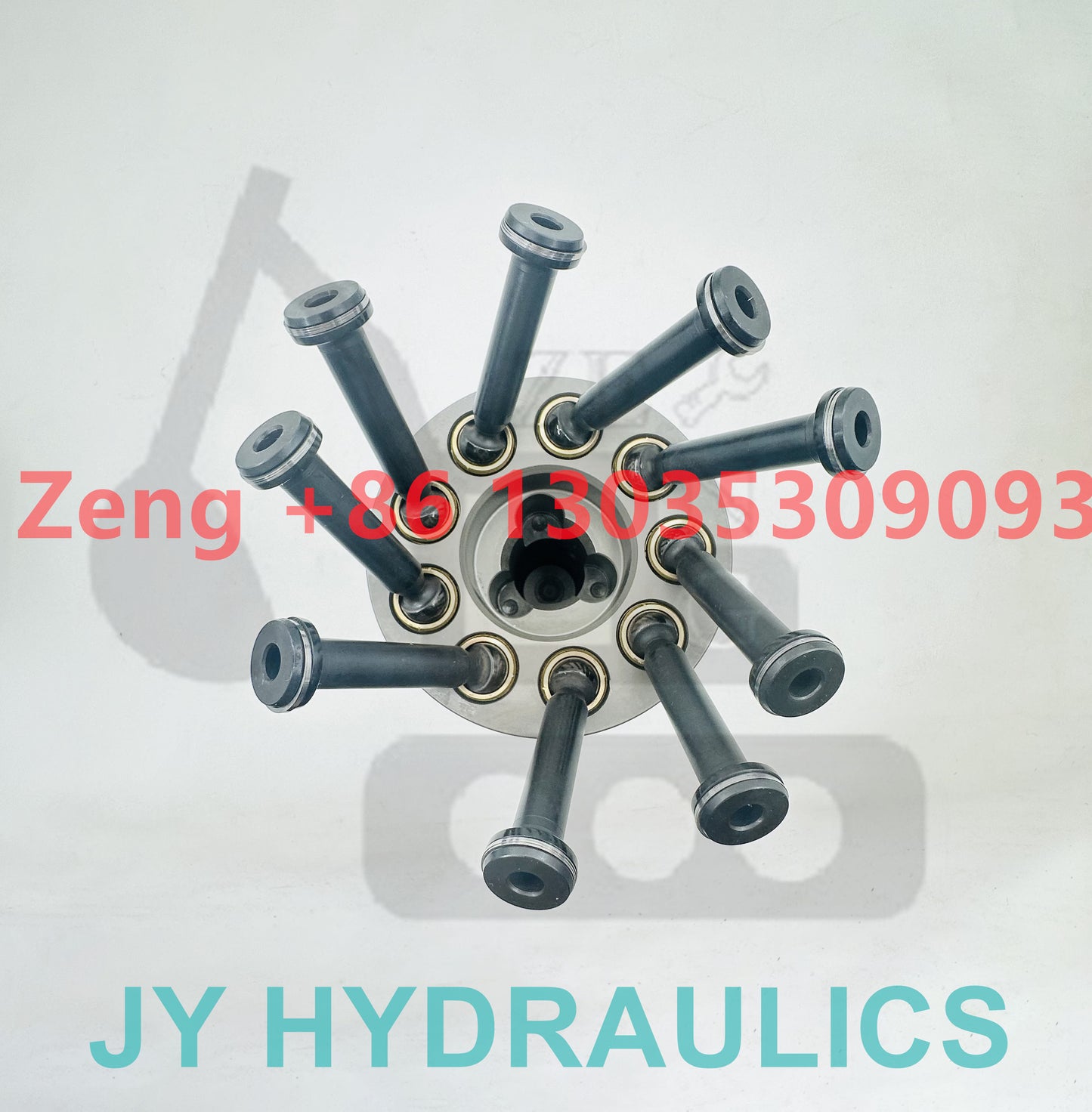 SAUER 51D110 hydraulic axial variable fixed piston motor drive shaft with piston shoe