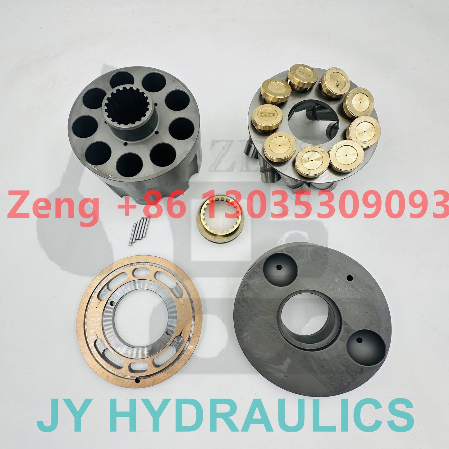 NABTESCO GM35VL travel motor cylinder block rotor barrel