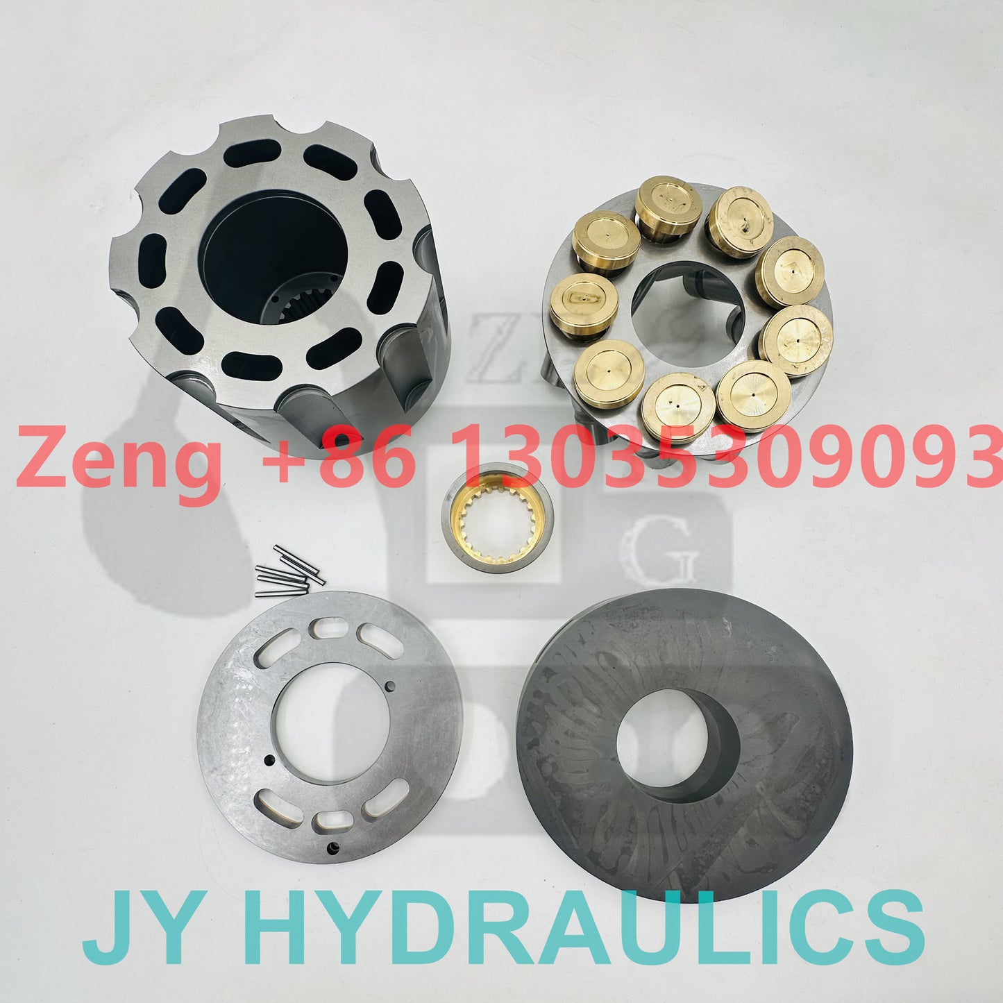 NABTESCO GM35VL travel motor cylinder block rotor barrel