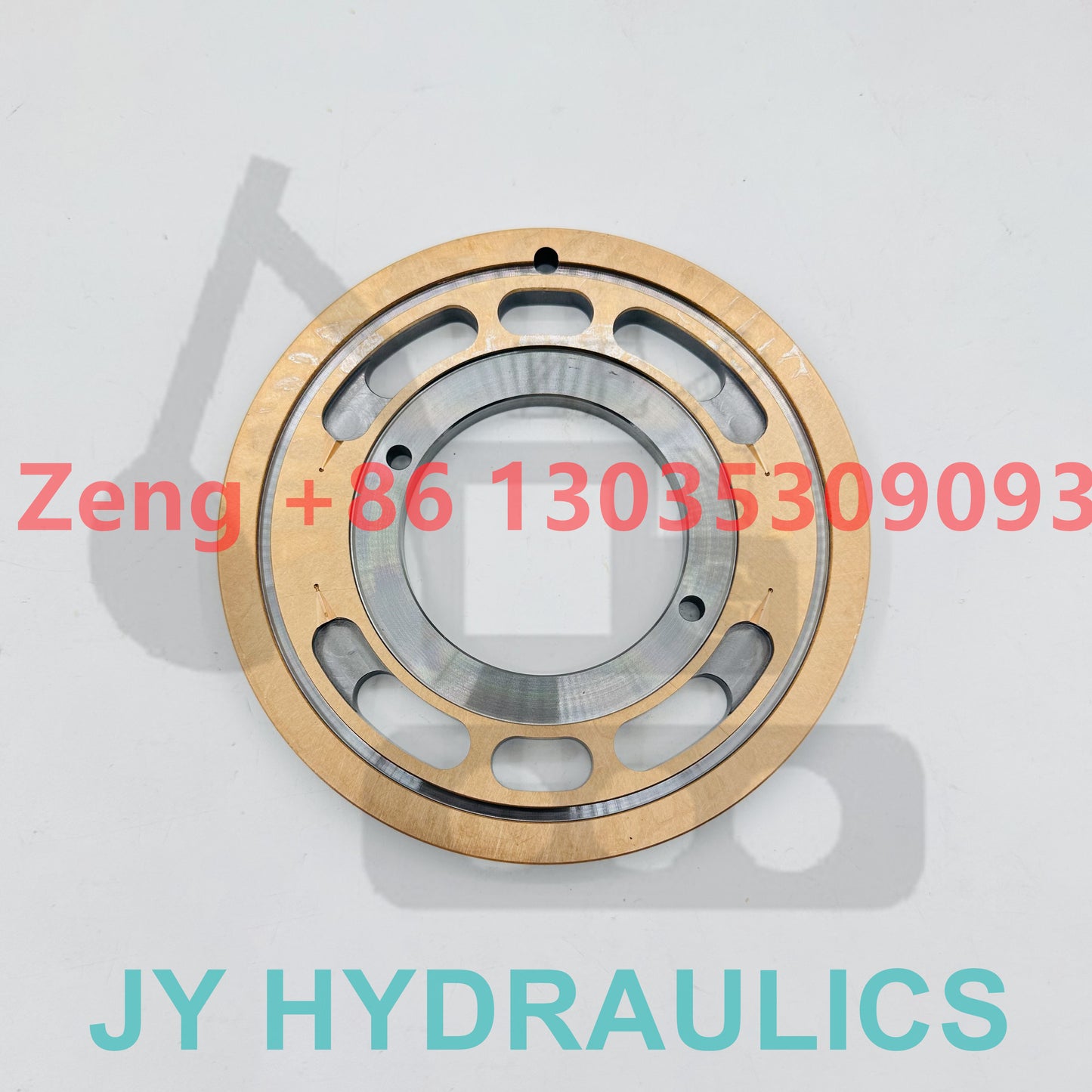 NABTESCO GM35VL travel motor valve plate timing plate balance plate control plate port plate