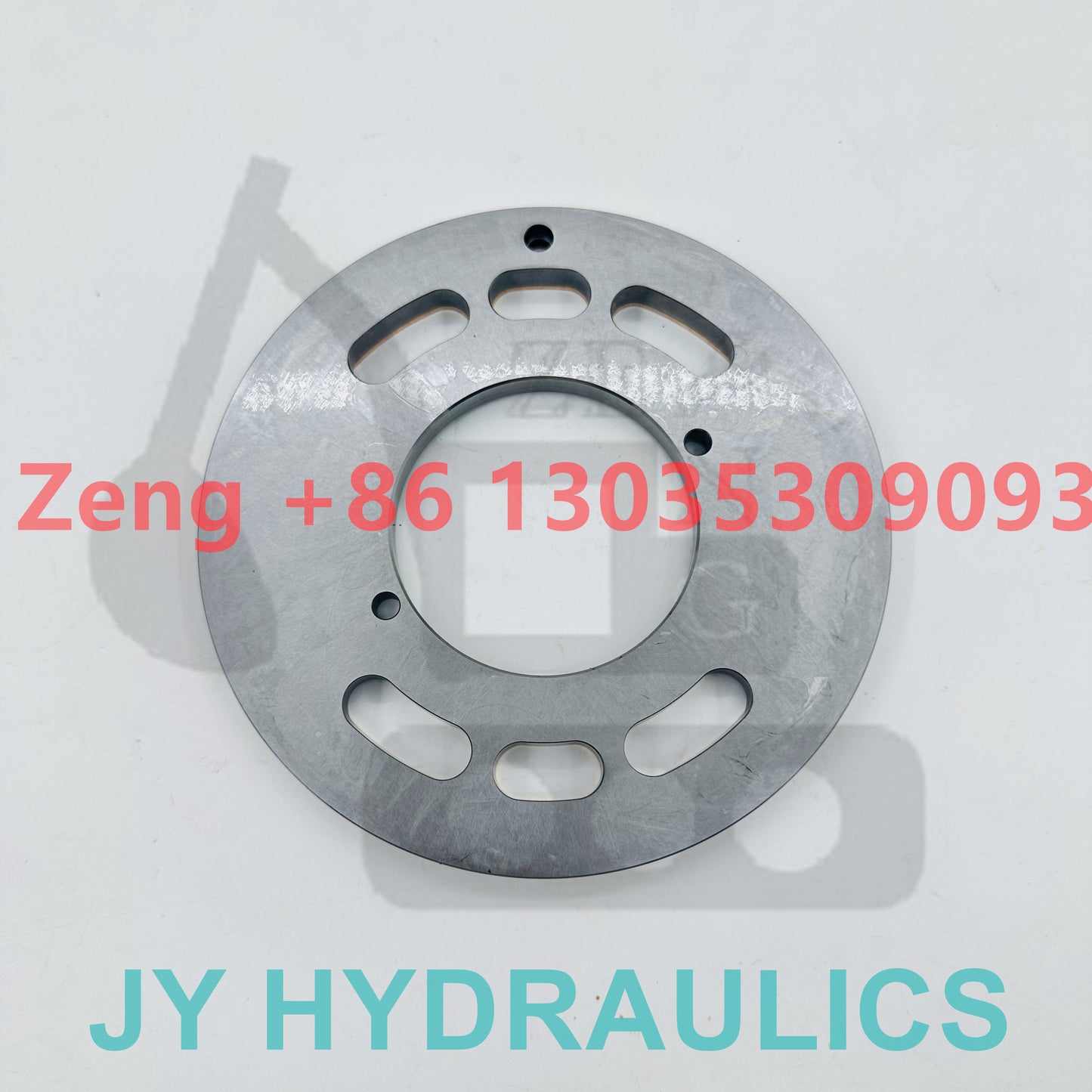 NABTESCO GM35VL travel motor valve plate timing plate balance plate control plate port plate