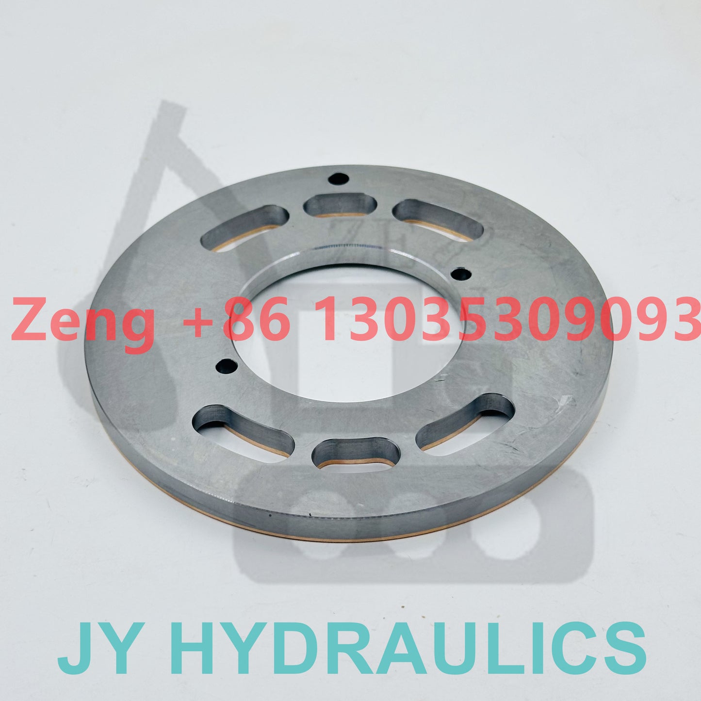 NABTESCO GM35VL travel motor valve plate timing plate balance plate control plate port plate