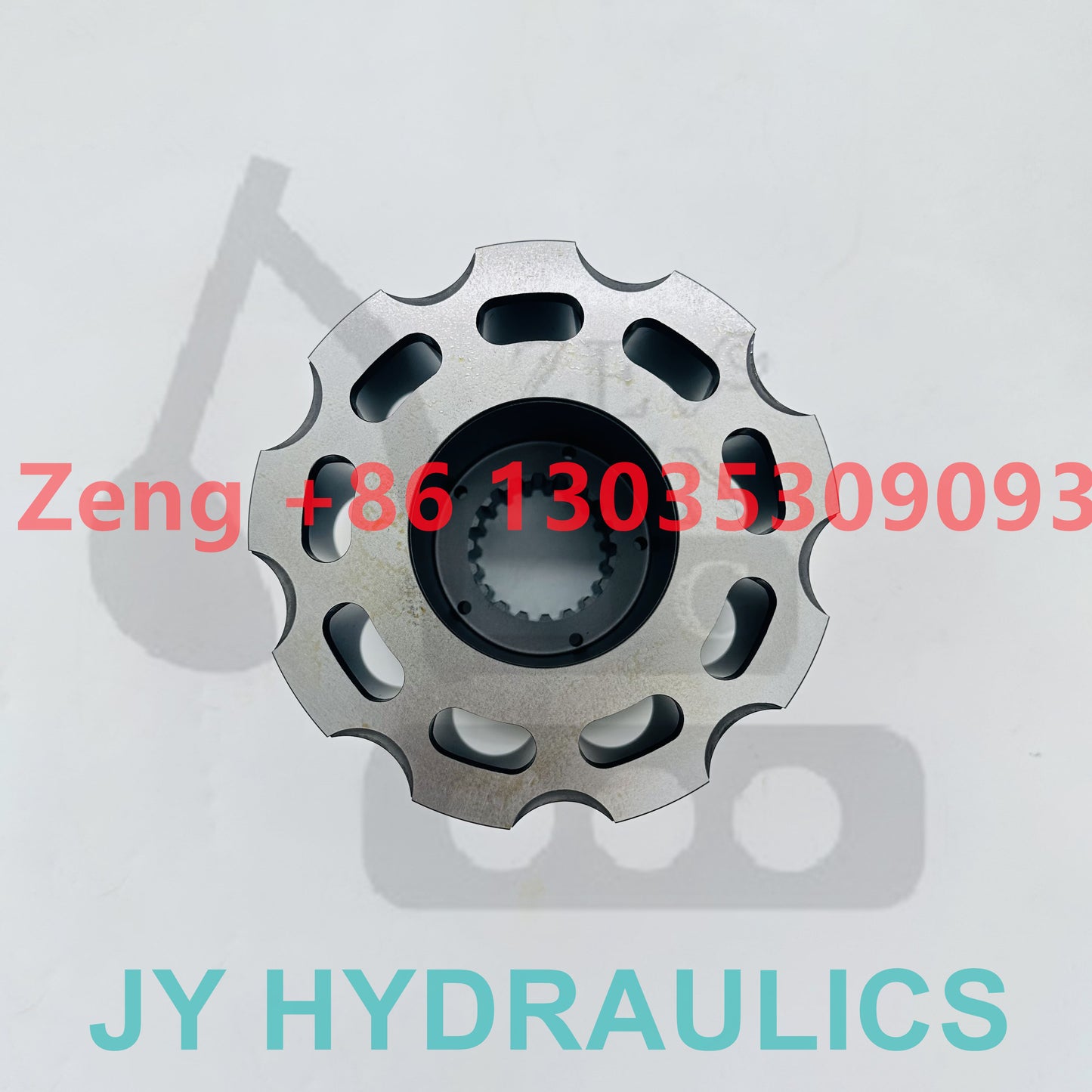 NABTESCO GM35VL travel motor cylinder block rotor barrel