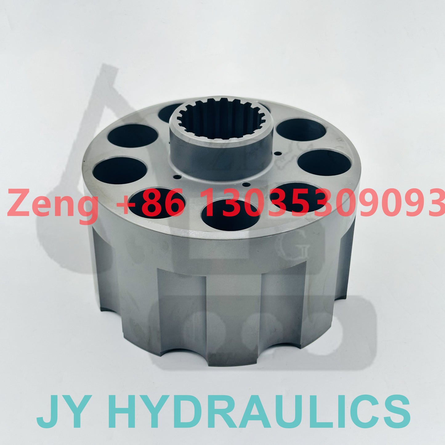NABTESCO GM35VL travel motor cylinder block rotor barrel