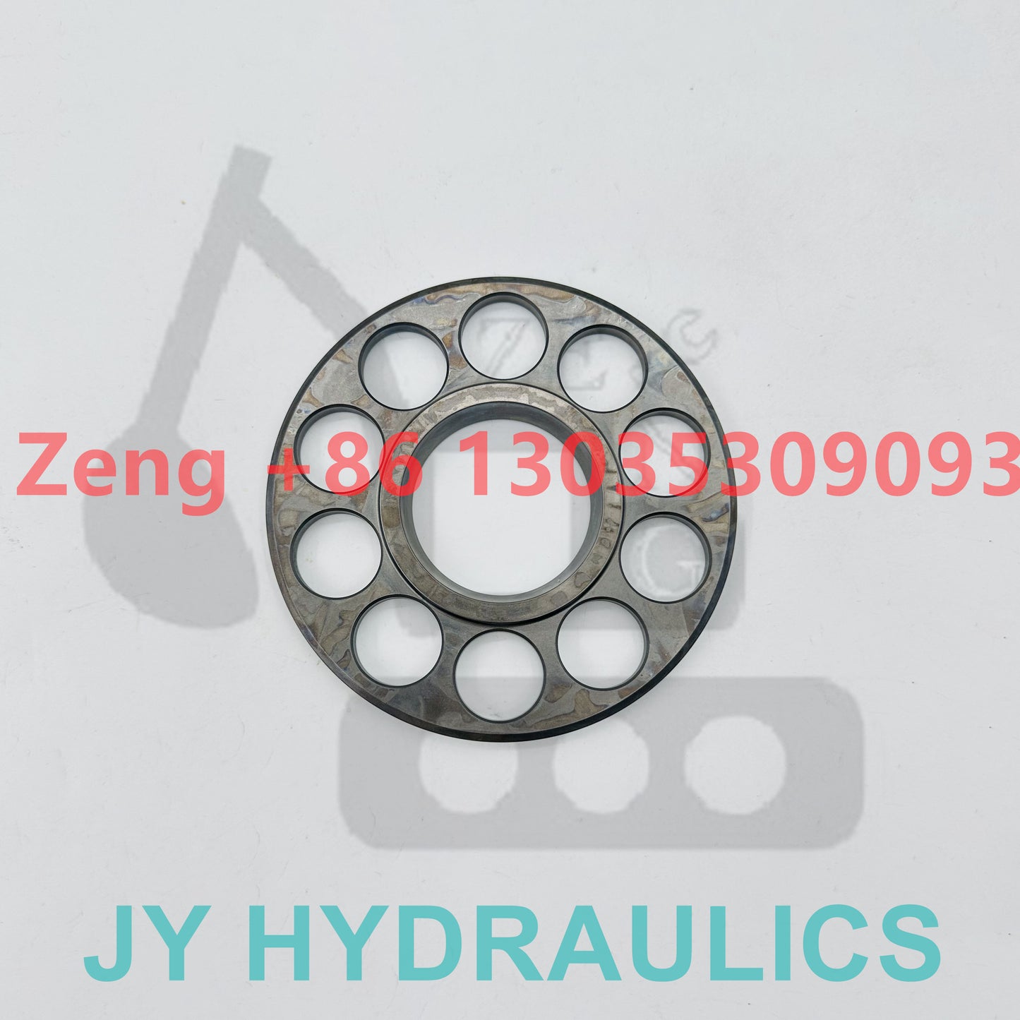 KOMATSU D51 bullzoer set plate retainer plate retainer shoe push plate