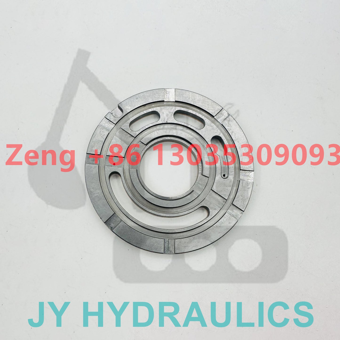 KOMATSU PC30-7 hydraulic pump valve plate timing plate balance plate control plate port plate