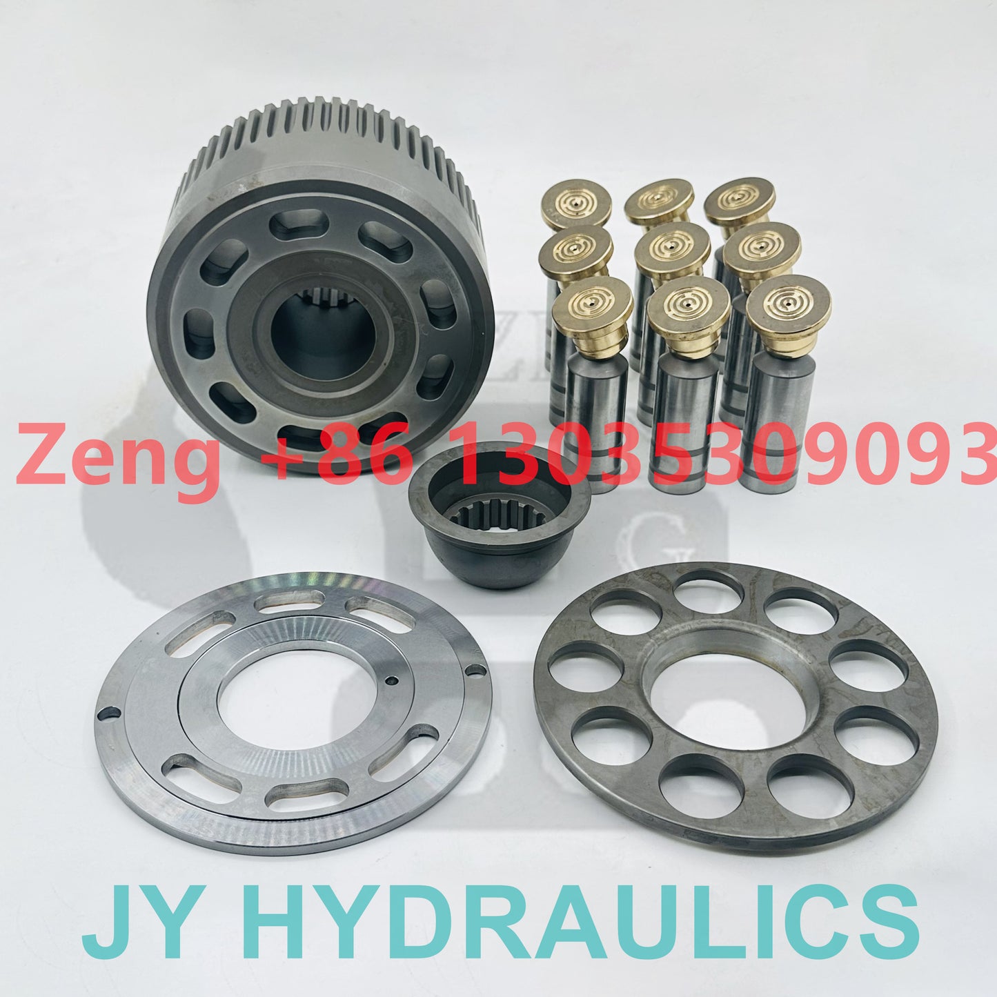 KAWASAKI DNB60 travel motor rotary group