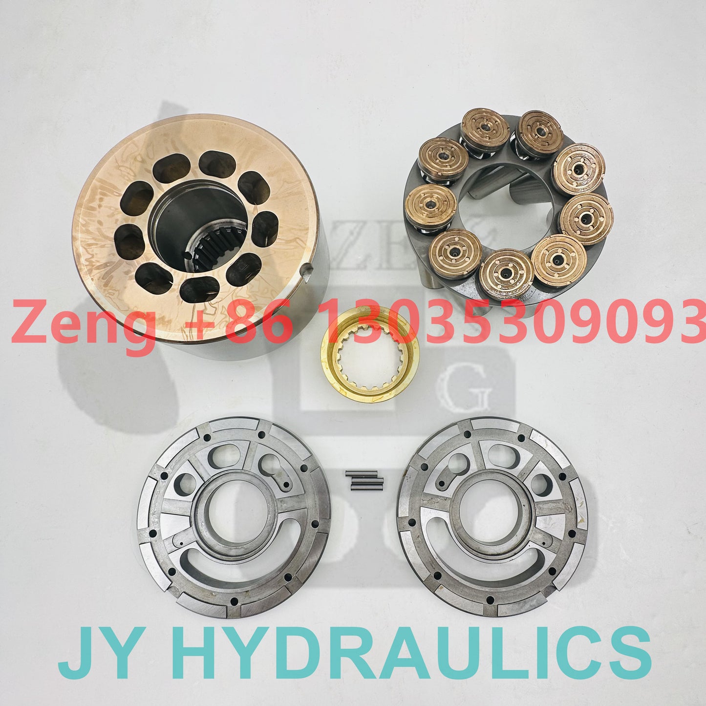 Komatsu PC200-10MO excavator hydraulic pump rotary group and spare parts